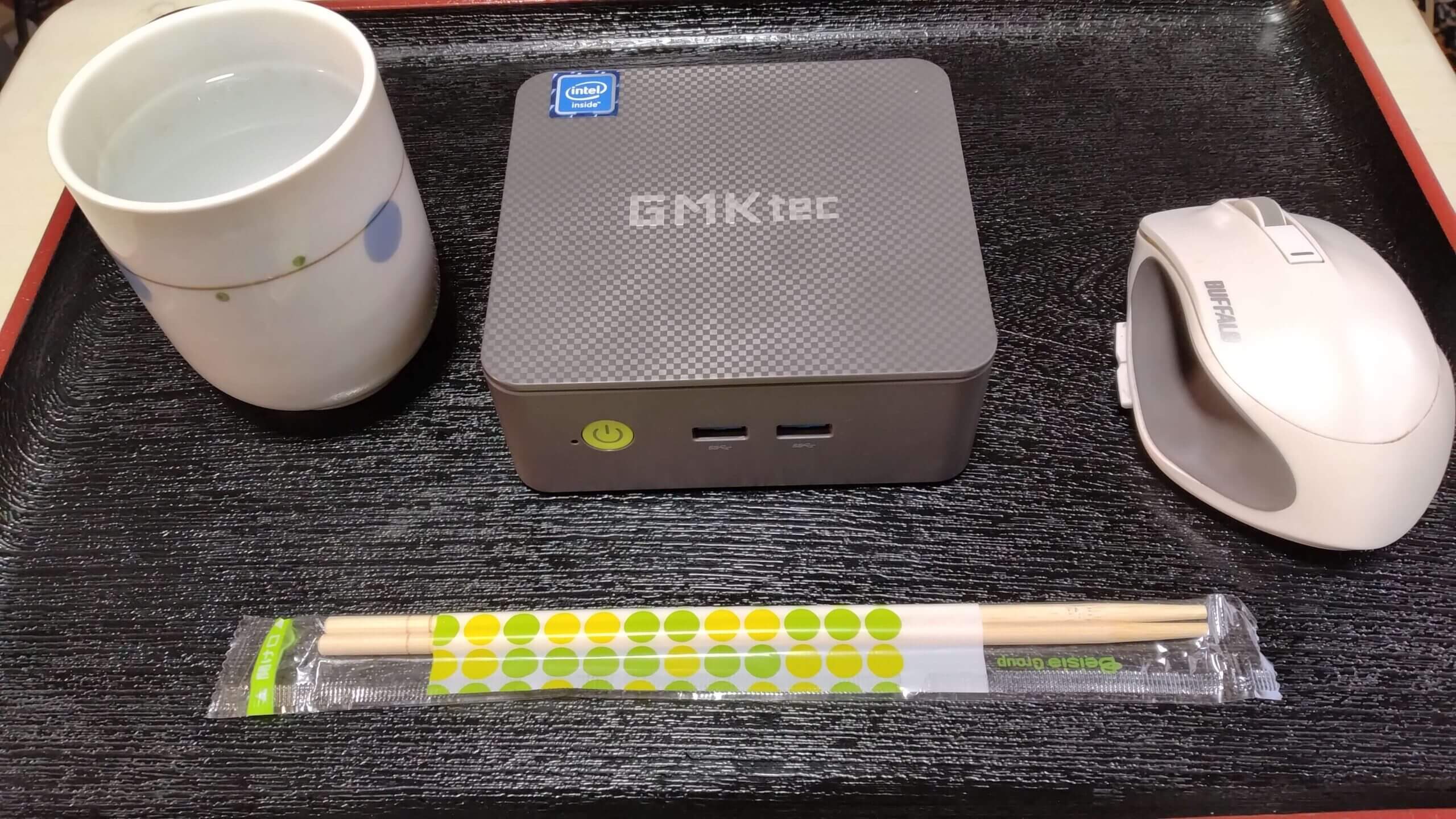 GMKtecのミニPCNUC BOX G3です。