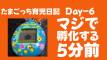 【ワタナベミツテルのたまごっち育児日記】Days-6 ニ代目ツテルの召喚の儀。マジで孵化(ふか)する5分前。